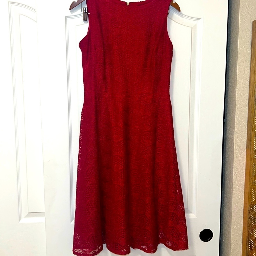 Danny and Nicole Red Formal / Sundress Juniors size 6